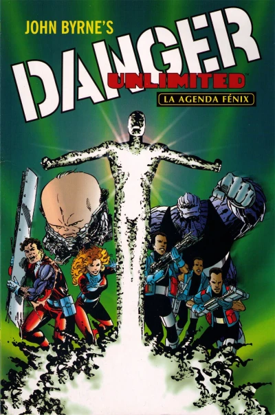 Danger Unlimited: La Agenda Fénix (1997) - Series 