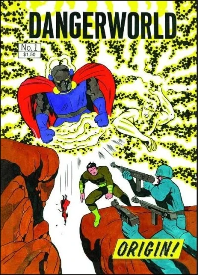 Dangerworld (2008) - Series 