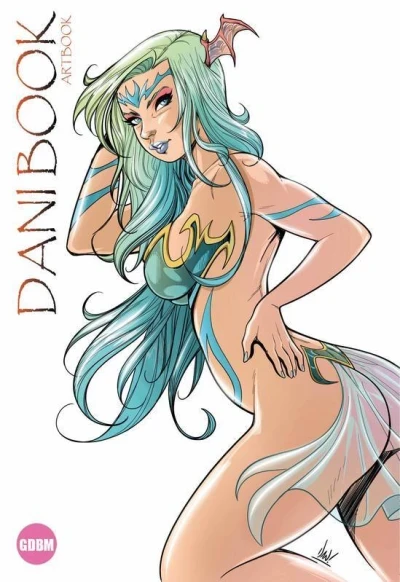 Dani Book Artbook (2019) - Series 