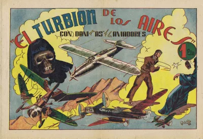 Dani el Aviador (1943) - Series 