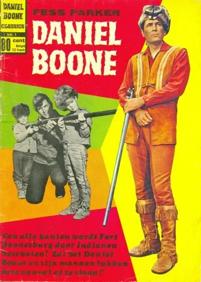 Daniel Boone Classics (1970) - Series 