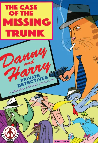 Danny and Harry Private Detectives: The Case of the Missing Trunk (2018) - Series 