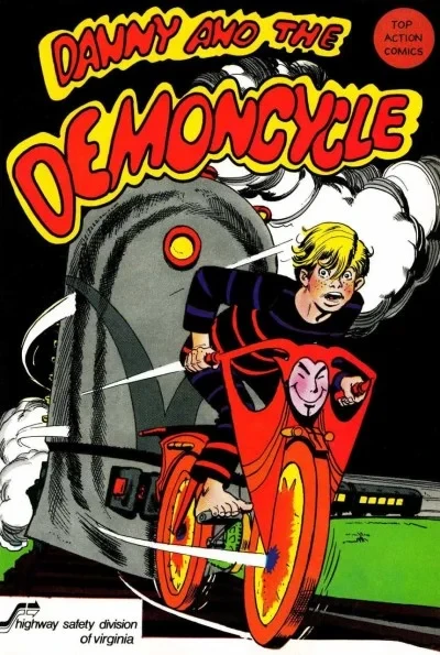 Danny and the Demoncycle (1955) - Series 