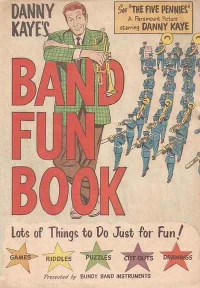 Danny Kaye's Band Fun Book  (1959) - Series 