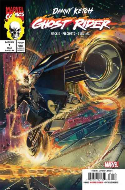 Danny Ketch: Ghost Rider (2023) - Series 
