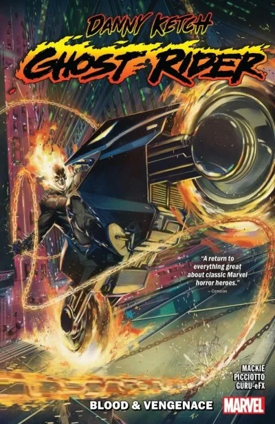 Danny Ketch: Ghost Rider - Blood & Vengeance (Trade Paperback, 2023) - Series 