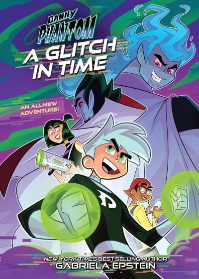 Danny Phantom: A Glitch in Time (Hardcover, 2023) - Series 
