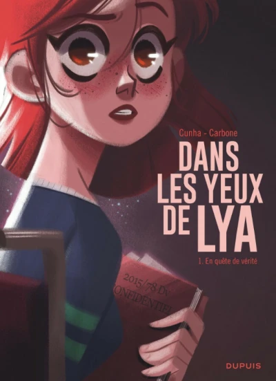 Dans les yeux de Lya (2019) - Series 