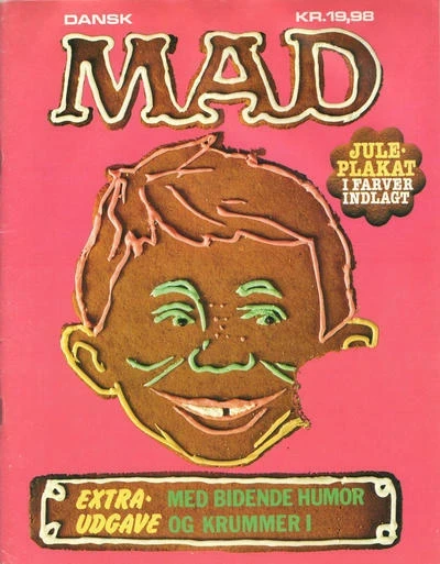 Dansk Mad Extra Julenumer (1982) - Series 
