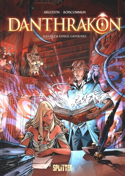 Danthrakon (2020) - Series 
