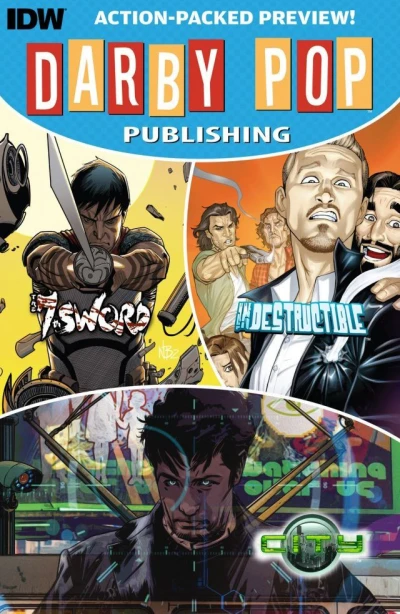 Darby Pop: Free Digital Preview (2014) - Series 