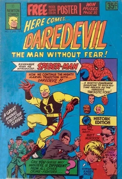 Daredevil  (1976) - Series 