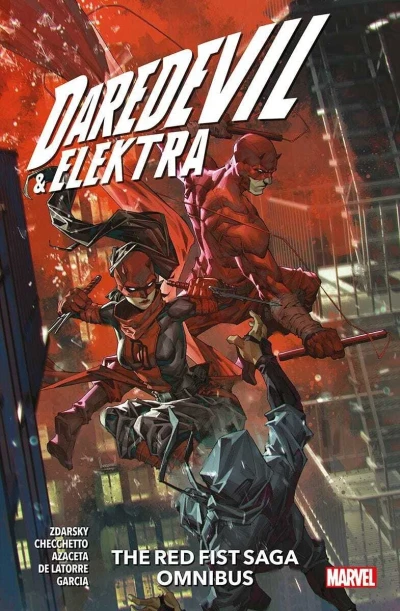 Daredevil and Elektra: the Red Fist Saga Omnibus (Omnibus, 2023) - Series 