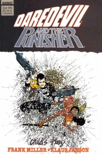 Daredevil And The Punisher: Child's Play
