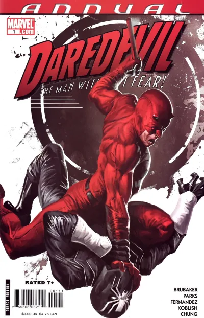 Daredevil Annual (2007) - Series 