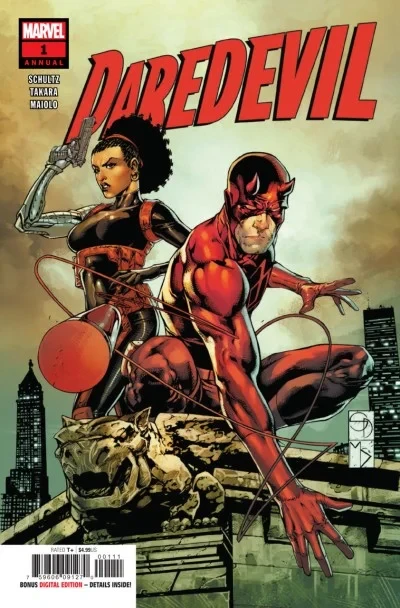 Daredevil Annual (2018) - Series 