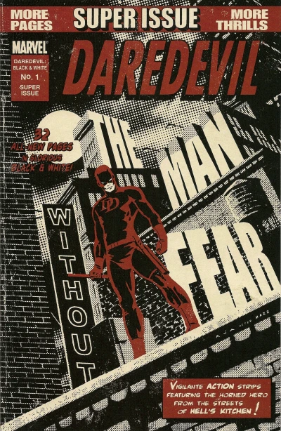 Daredevil Black & White (2010) - Series 