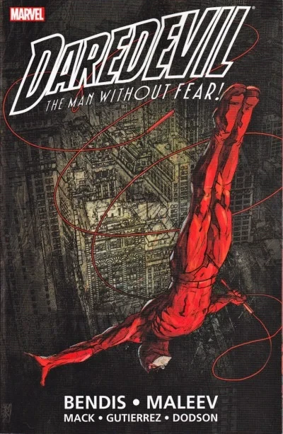 Daredevil by Bendis and Maleev Ultimate Collection (2010) - Series 