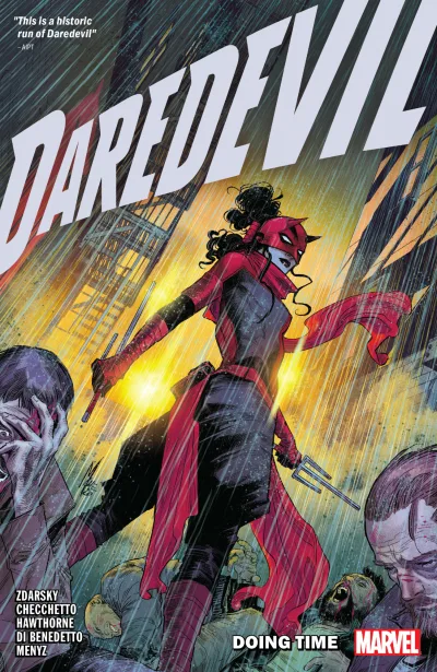 Daredevil By Chip Zdarsky: Doing Time (2021) - Series 