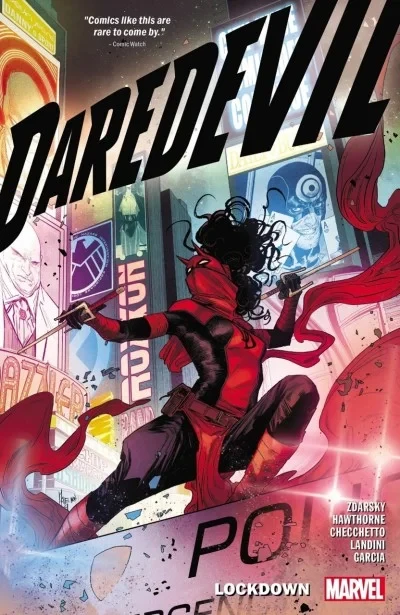 Daredevil By Chip Zdarsky: Lockdown (2022) - Series 
