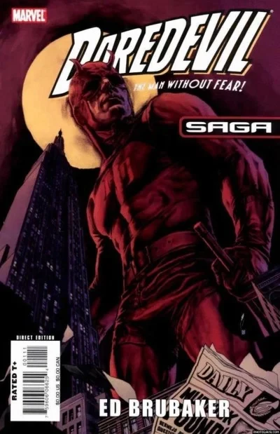 Daredevil By Ed Brubaker Saga (2008) - Series 