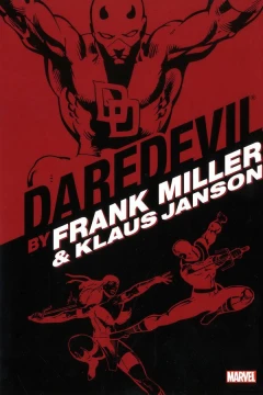 Daredevil by Frank Miller and Klaus Janson Omnibus