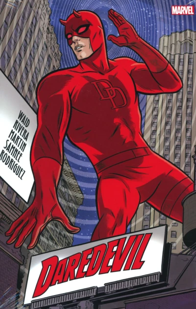 Daredevil by Mark Waid Omnibus (Omnibus, 2017) - Series 