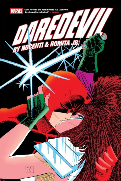 Daredevil By Nocenti & Romita Jr. Omnibus (Omnibus, 2025) - Series 