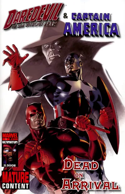 Daredevil & Captain America: Dead On Arrival (2009) - Series 