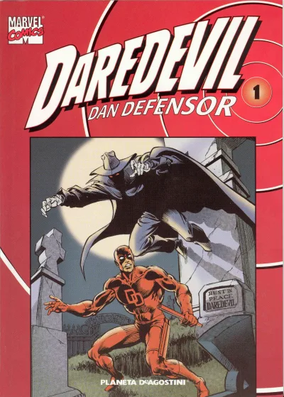 Daredevil: Coleccionable Dan Defensor (2003) - Series 