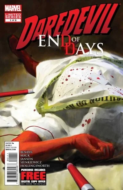 Daredevil: End of Days (2012) - Series 