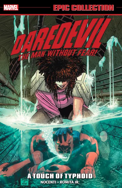 Daredevil Epic Collection: A Touch of Typhoid (Trade Paperback, 2016) - Series 