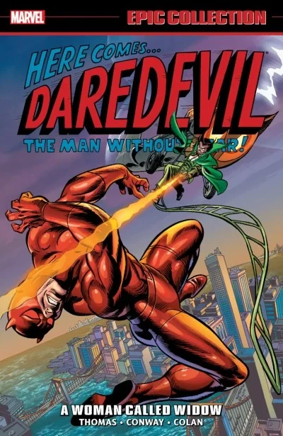 Daredevil Epic Collection: A Woman Called Widow (2019) - Series 