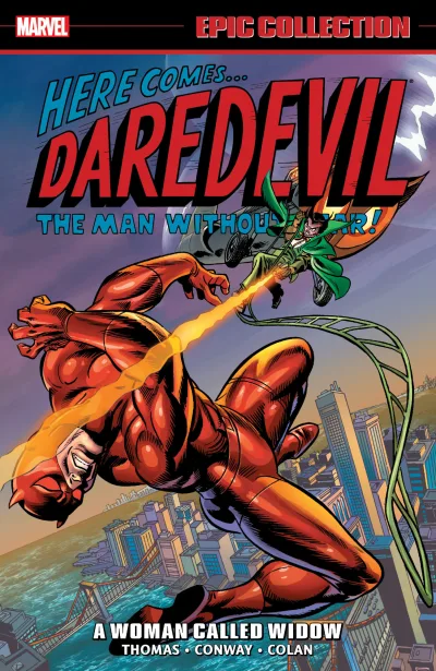 Daredevil Epic Collection: A Woman Called Widow (Trade Paperback, 2019) - Series 
