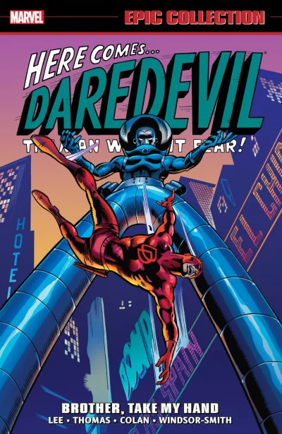 Daredevil Epic Collection: Brother, Take My Hand (Trade Paperback, 2017) - Series 