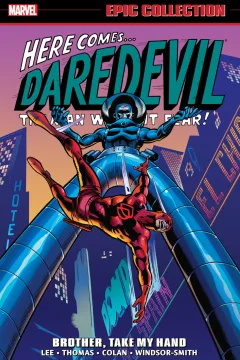 Daredevil Epic Collection: Brother, Take My Hand
