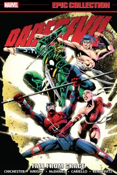 Daredevil Epic Collection: Fall From Grace