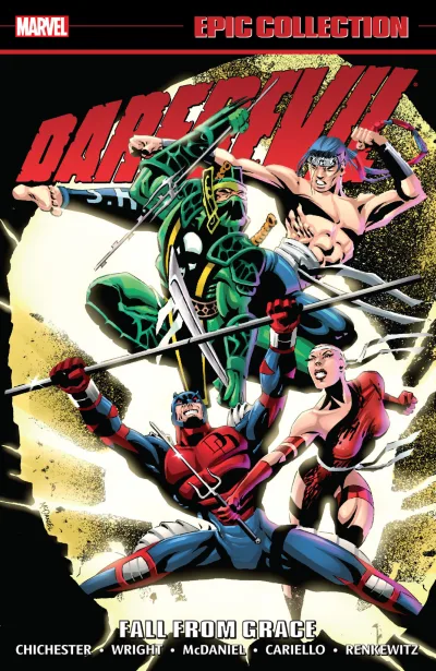 Daredevil Epic Collection: Fall From Grace (Trade Paperback, 2014) - Series 