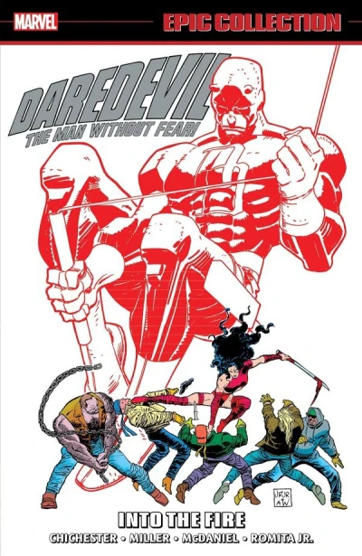 Daredevil Epic Collection: Into the Fire (2023) - Series 