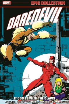 Daredevil Epic Collection: It Comes With the Claws