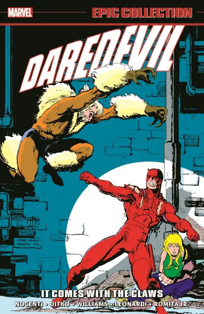 Daredevil Epic Collection: It Comes With the Claws (Trade Paperback, 2022) - Series 