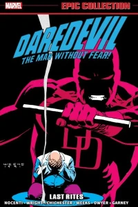 Daredevil Epic Collection: Last Rites