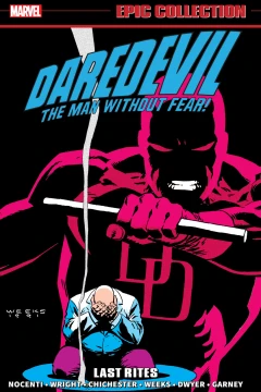 Daredevil Epic Collection: Last Rites