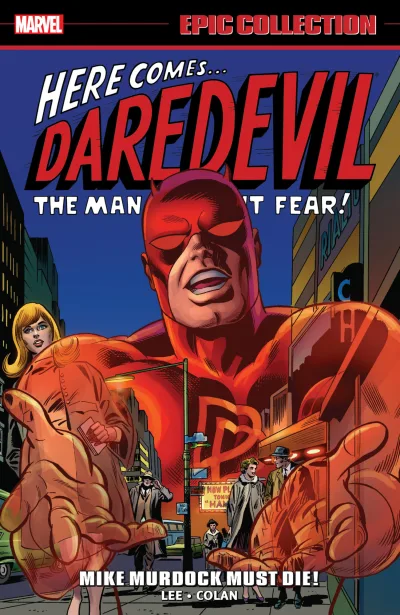 Daredevil Epic Collection: Mike Murdock Must Die! (Trade Paperback, 2018) - Series 