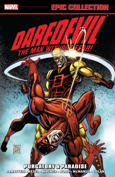 Daredevil Epic Collection: Purgatory & Paradise (Trade Paperback, 2019) - Series 