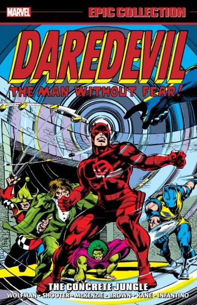 Daredevil Epic Collection: The Concrete Jungle (2024) - Series 