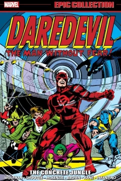 Daredevil Epic Collection: The Concrete Jungle