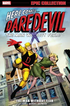 Daredevil Epic Collection: The Man Without Fear