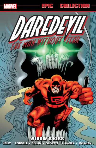 Daredevil Epic Collection: Widow's Kiss (2015) - Series 