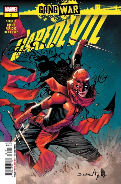 Daredevil: Gang War (2024) - Series 